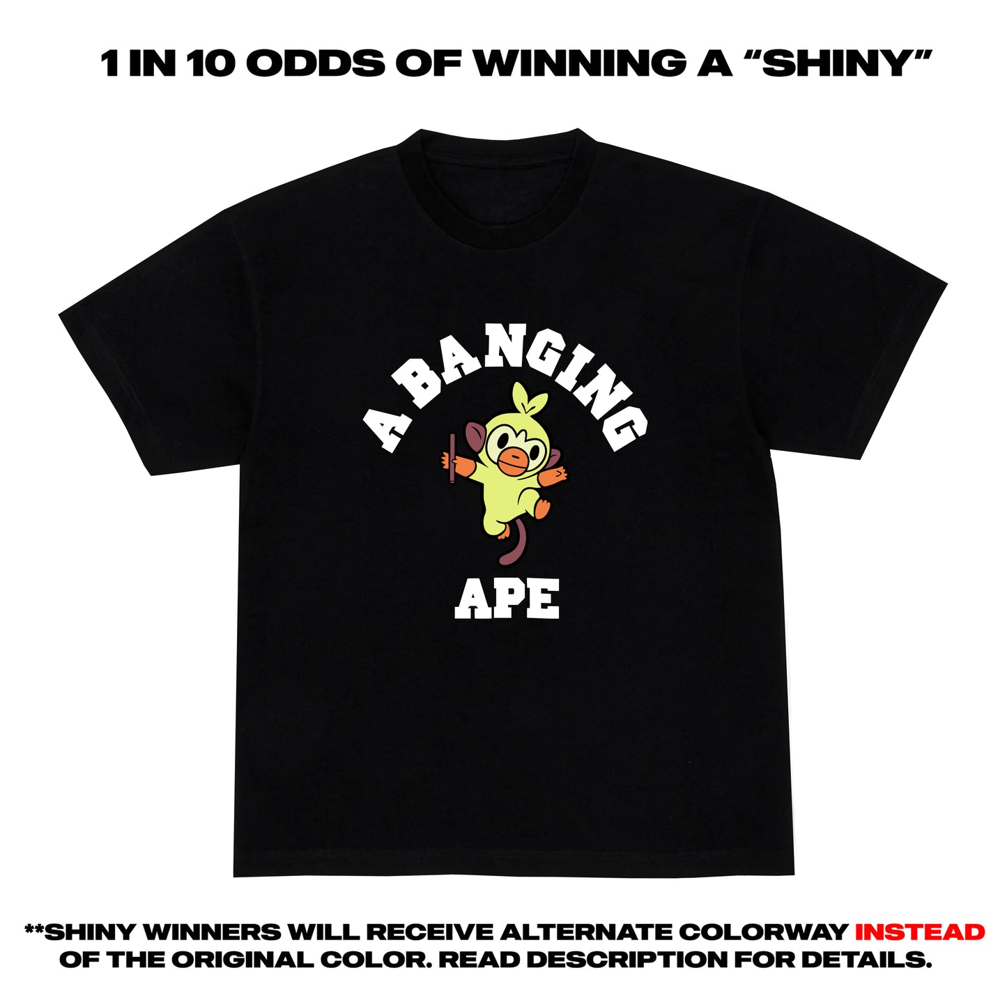 Banging Ape Tee PRE-ORDER