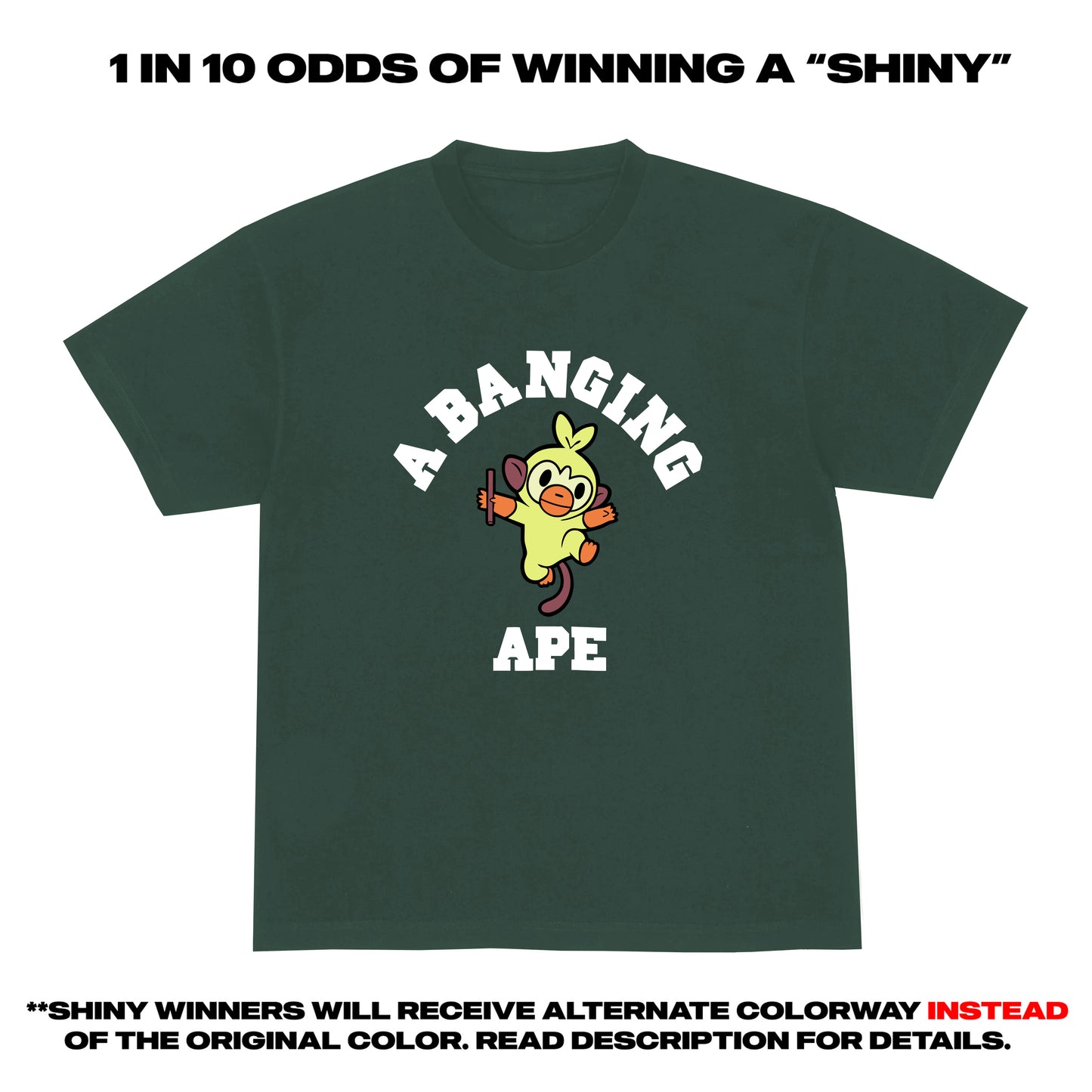 Banging Ape Tee PRE-ORDER