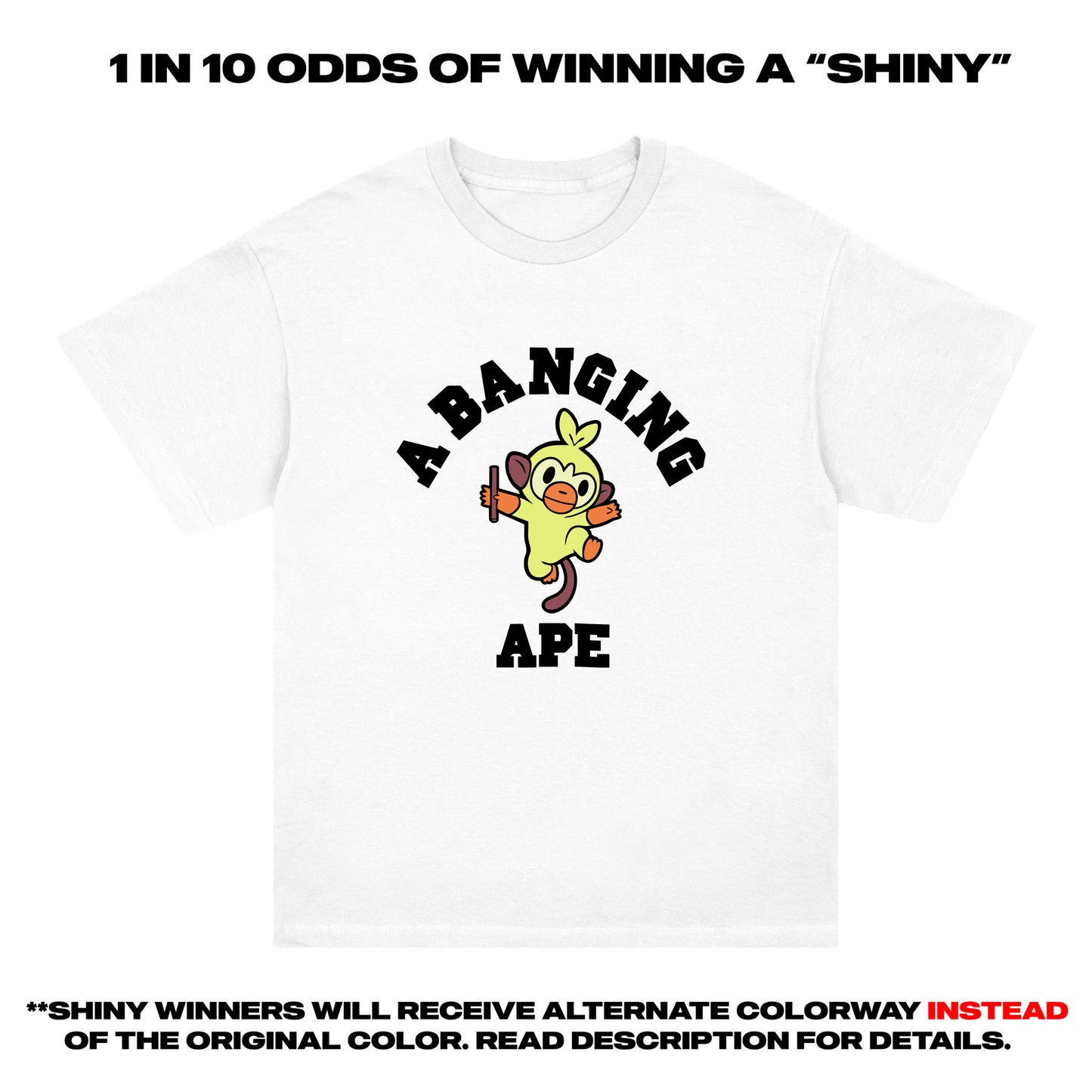 Banging Ape Tee PRE-ORDER