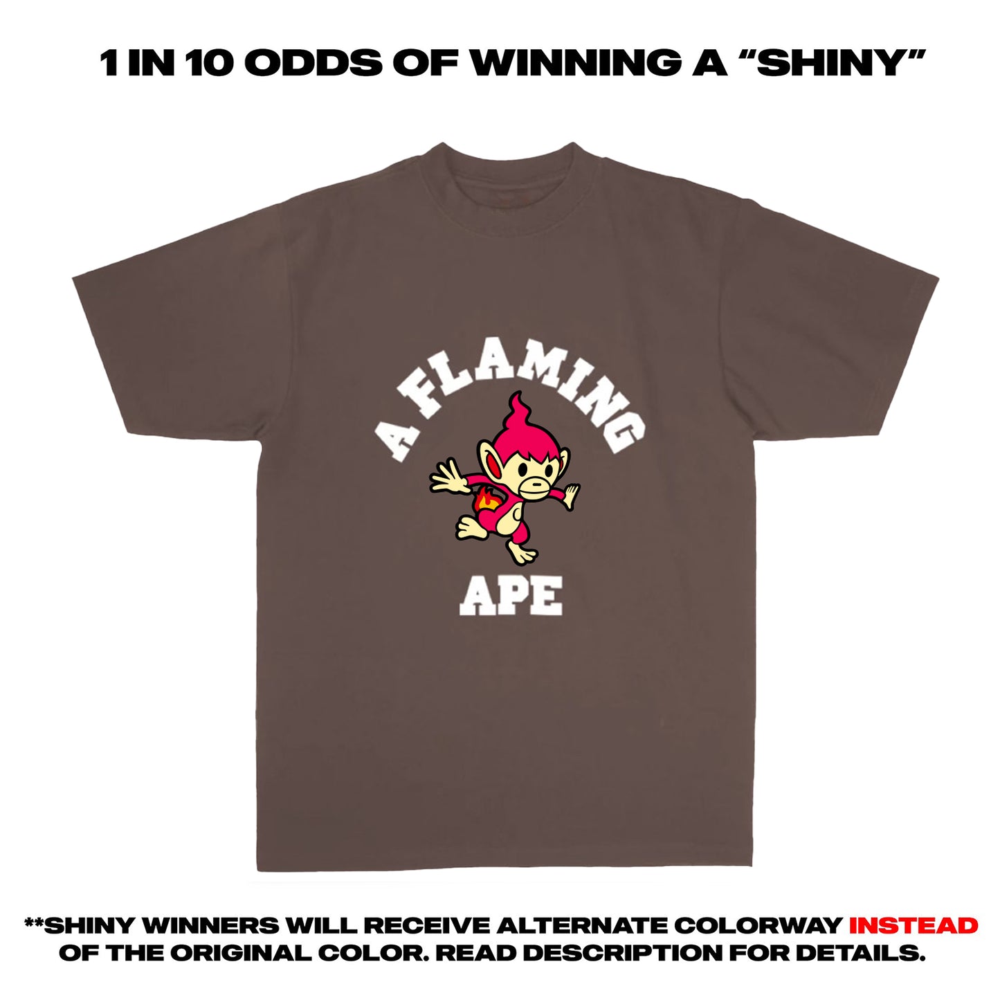 Flaming Ape Tee