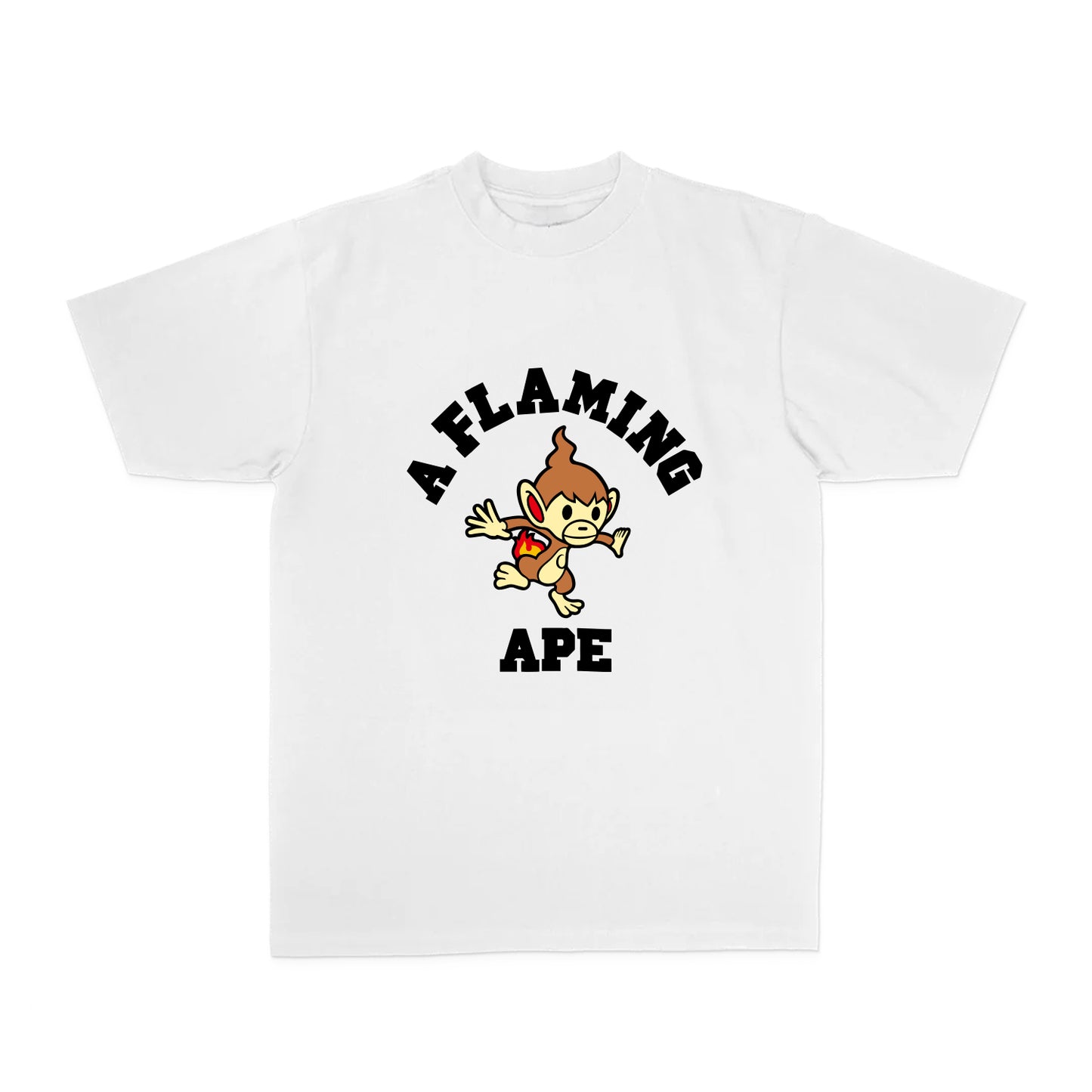 Flaming Ape Tee