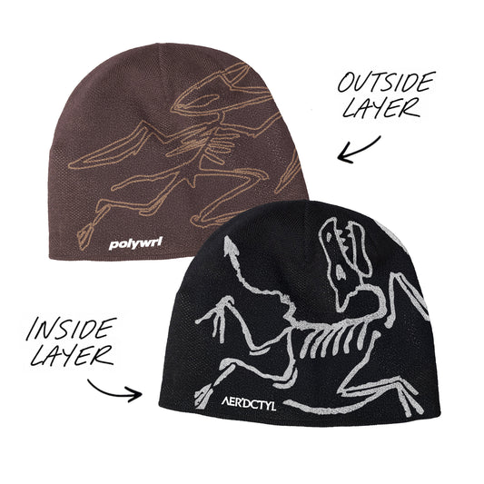 AER'DCTYL Reversible Beanie PRE-ORDER
