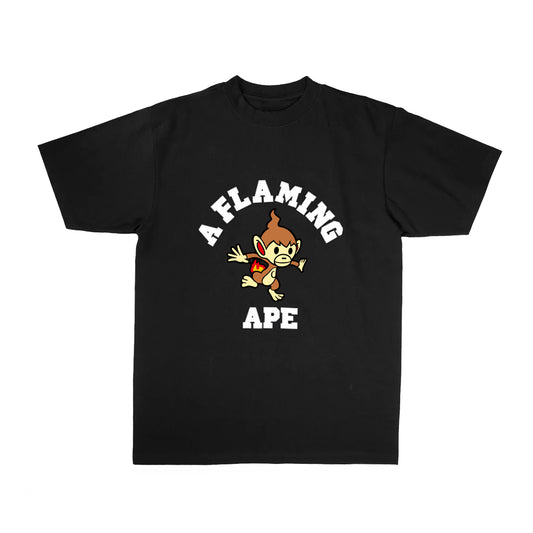 Flaming Ape Tee