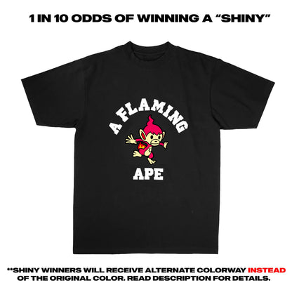 Flaming Ape Tee