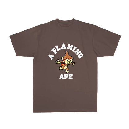 Flaming Ape Tee