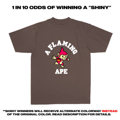 Flaming Ape Tee