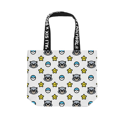 Reversible Monogram Tote