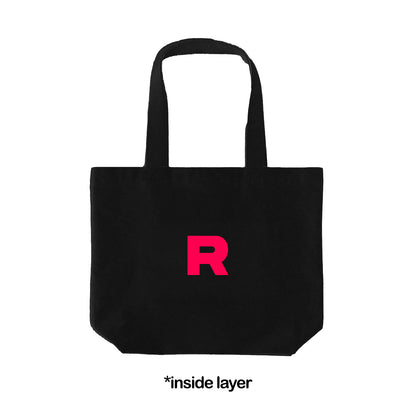 Reversible Monogram Tote
