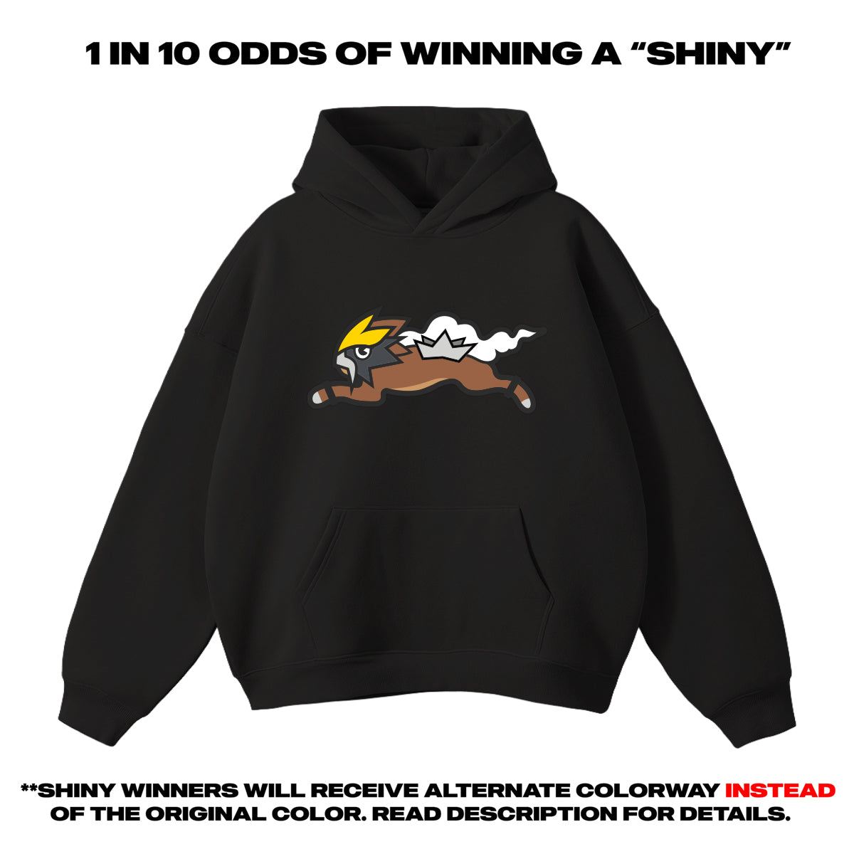 Legendary Dog Hoodie #2 (PRE-ORDER)