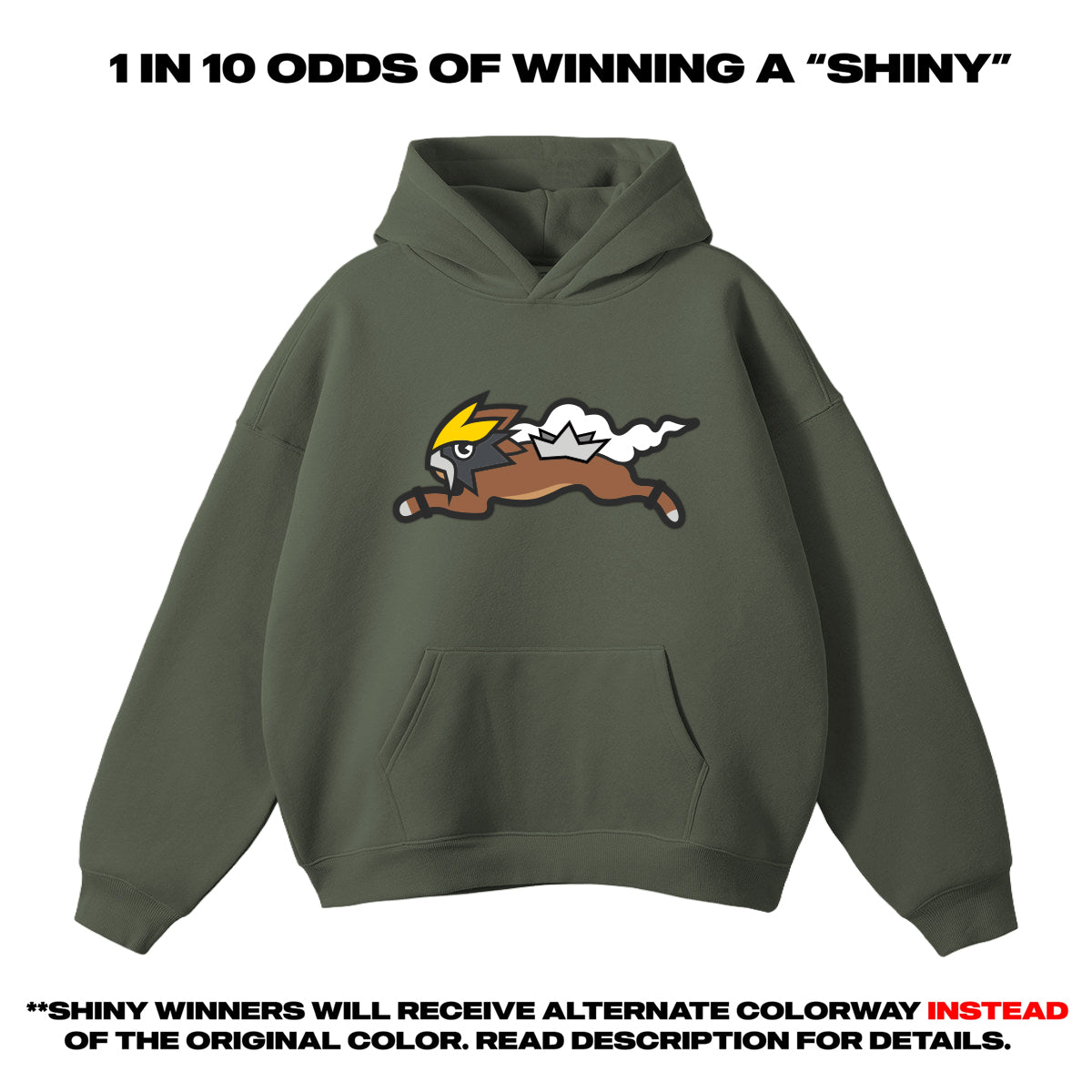 Legendary Dog Hoodie #2 (PRE-ORDER)