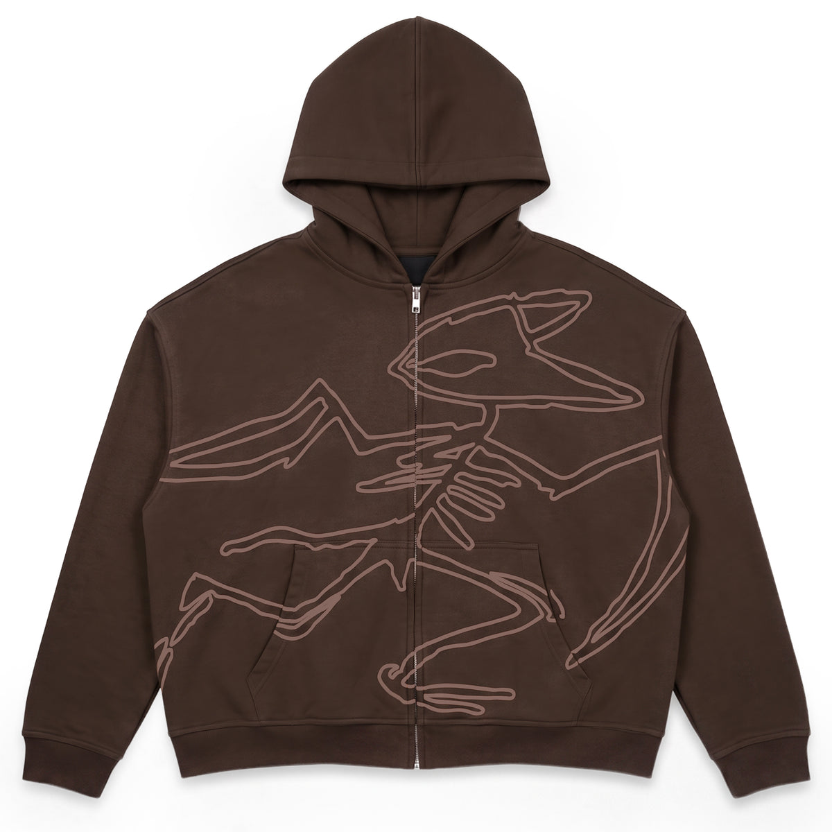 Fossil Zip-Up Hoodie PRE-ORDER