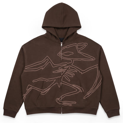 Fossil Zip-Up Hoodie PRE-ORDER
