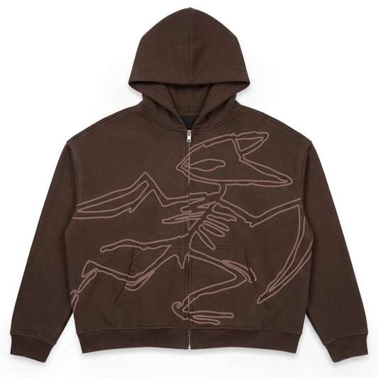 Fossil Zip-Up Hoodie PRE-ORDER