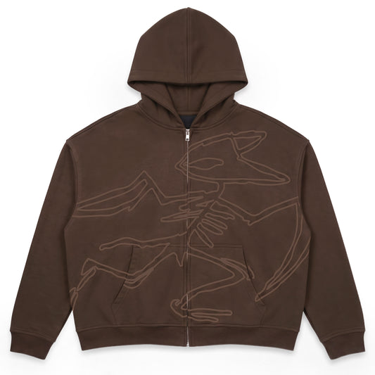 Fossil Zip-Up Hoodie