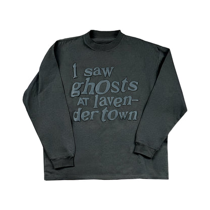 I Saw Ghosts L/S Tee