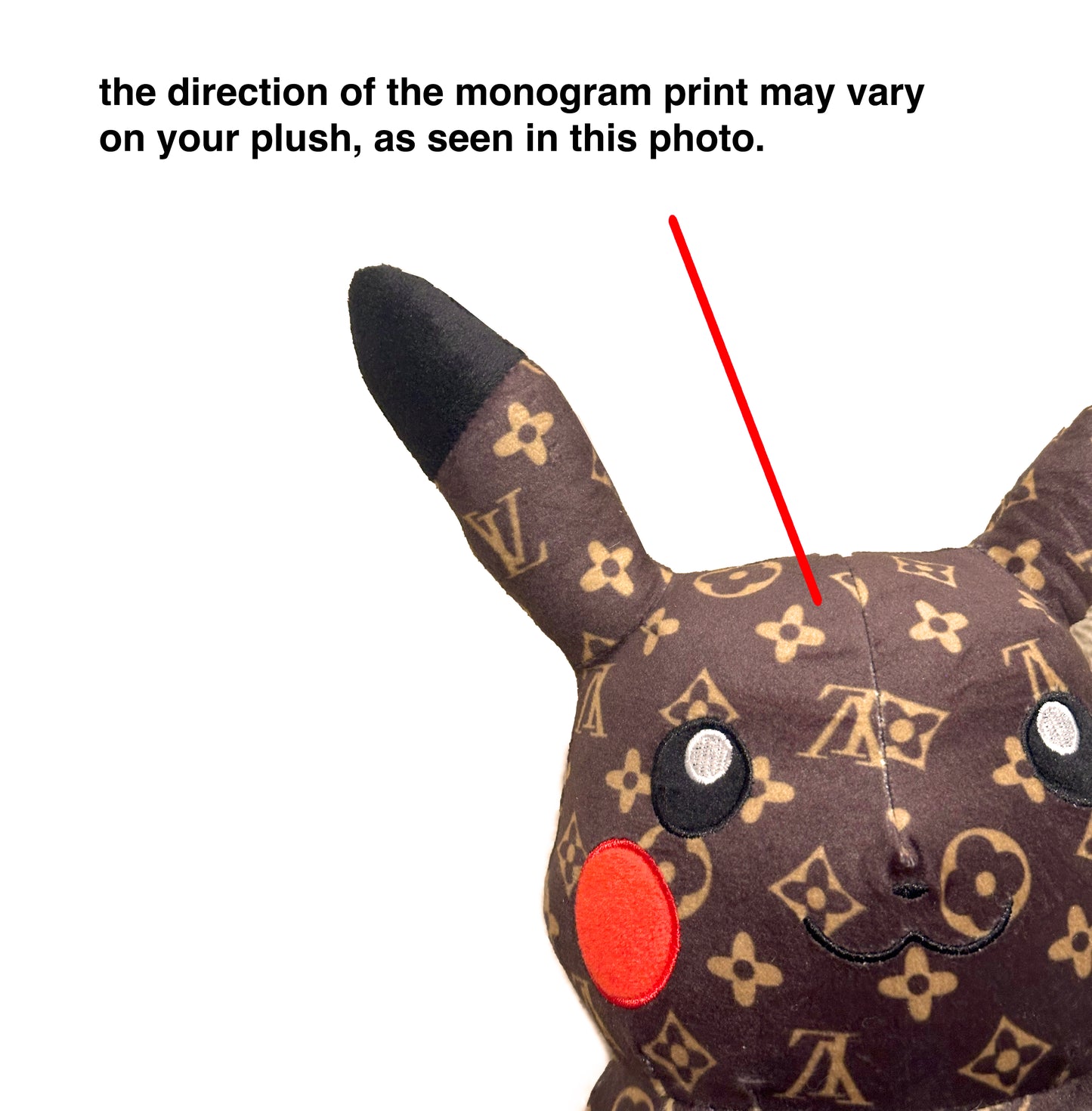 Designer 'Chu Plush