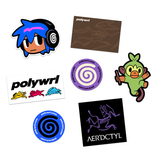 sticker pack #5 PRE-ORDER