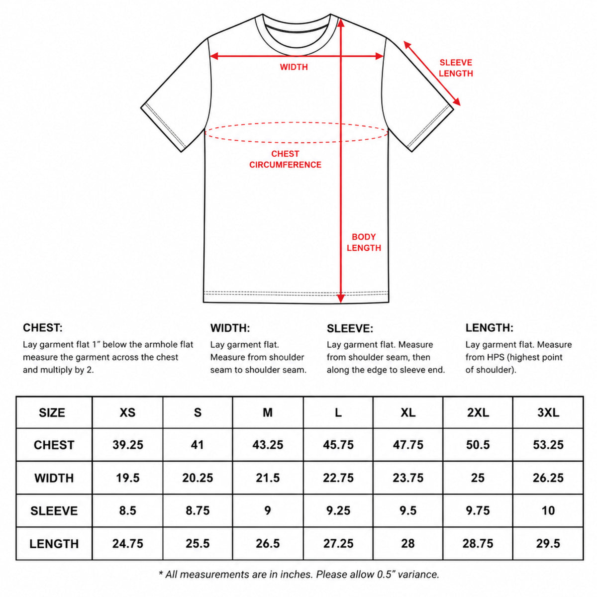 AER'DCTYL Tee PRE-ORDER