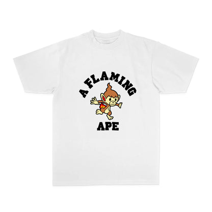 Flaming Ape Tee