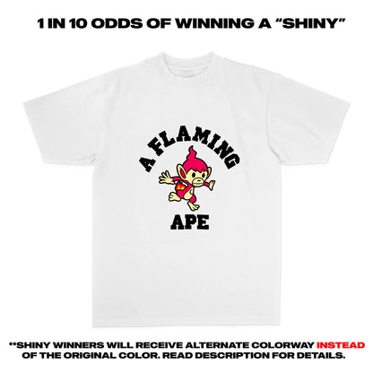 Flaming Ape Tee